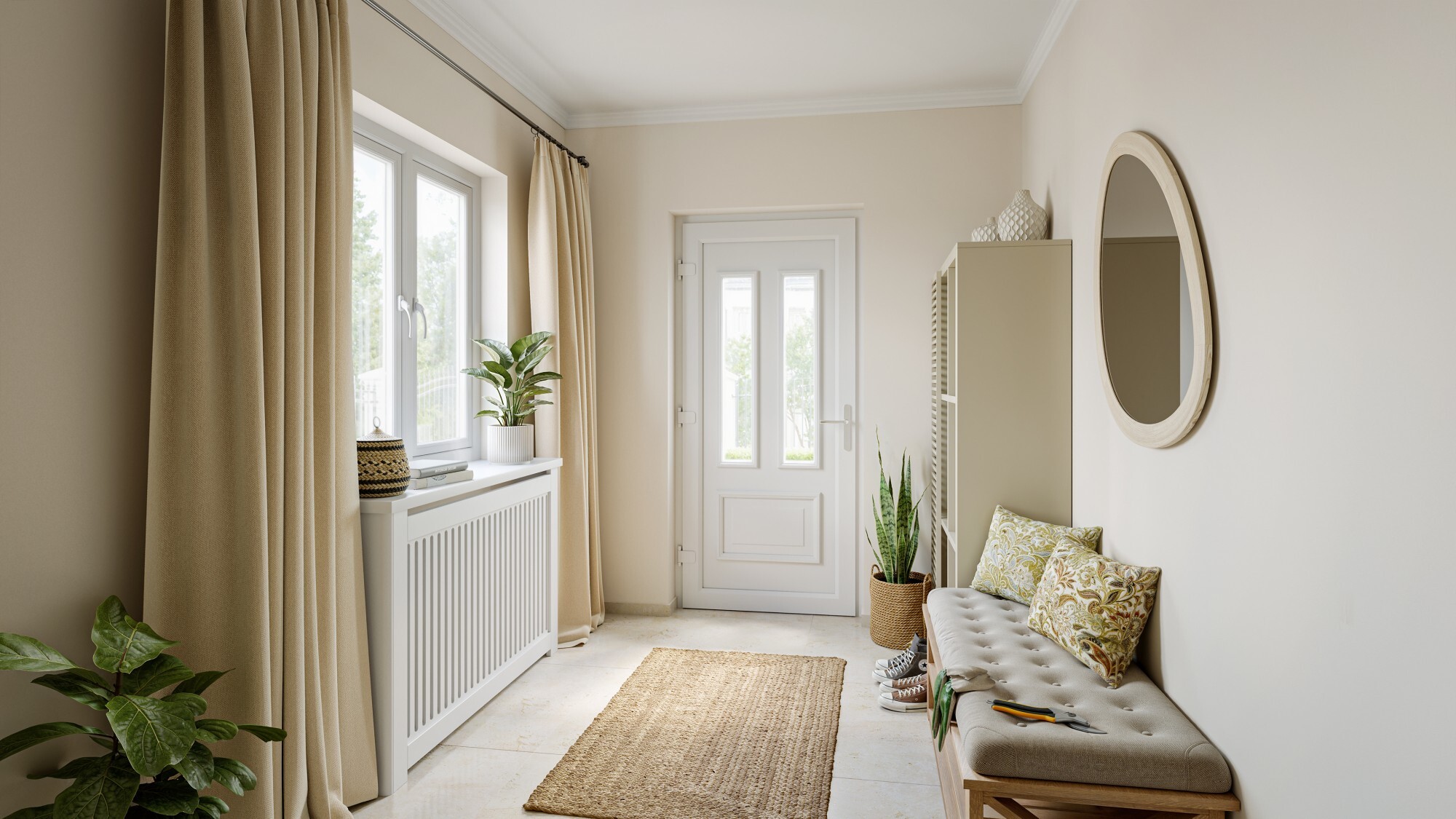 Entrance Hall 2_V2 Rebated with Chamfered Profile-low