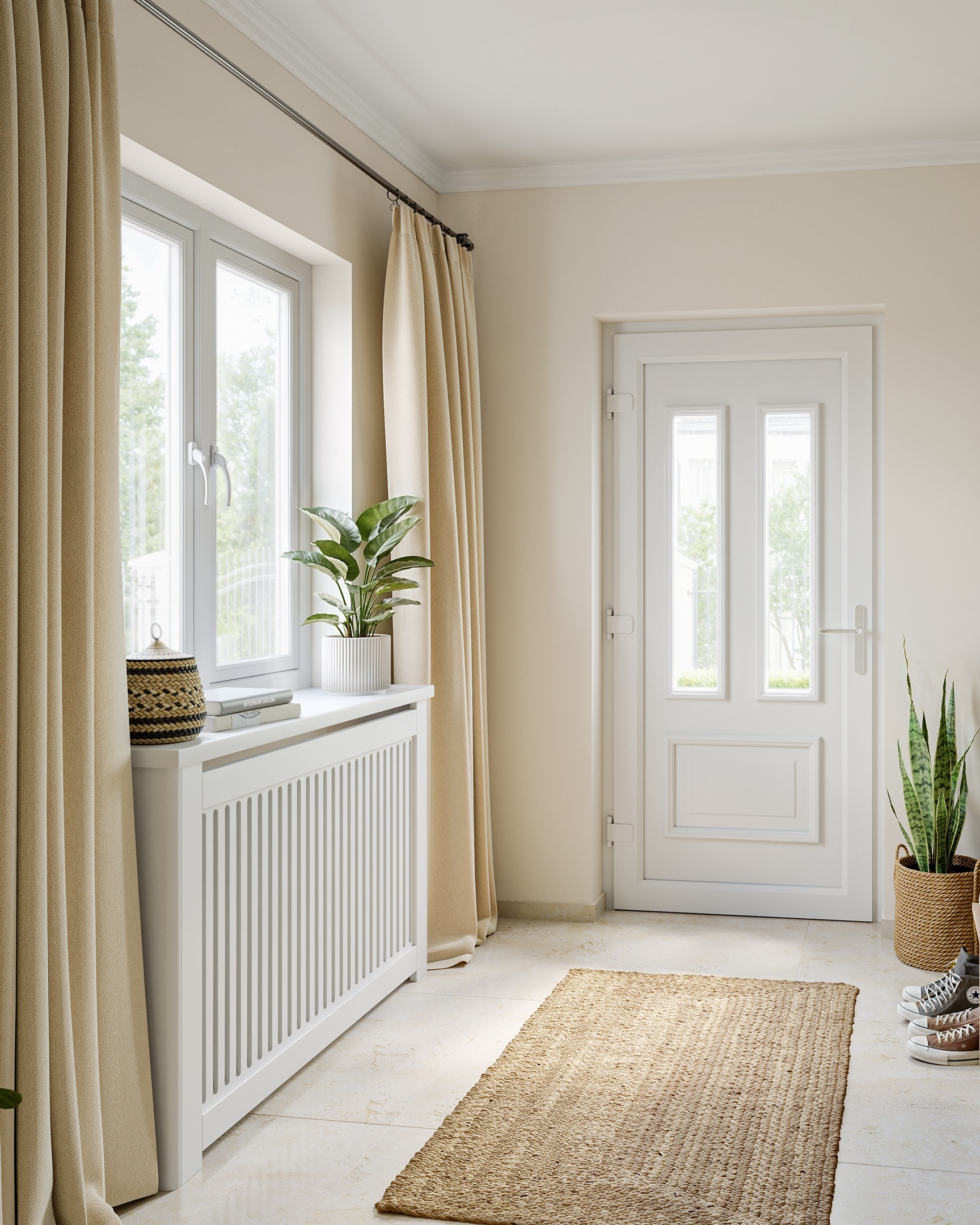 Entrance Hall 2_V2 Rebated with Chamfered Profile