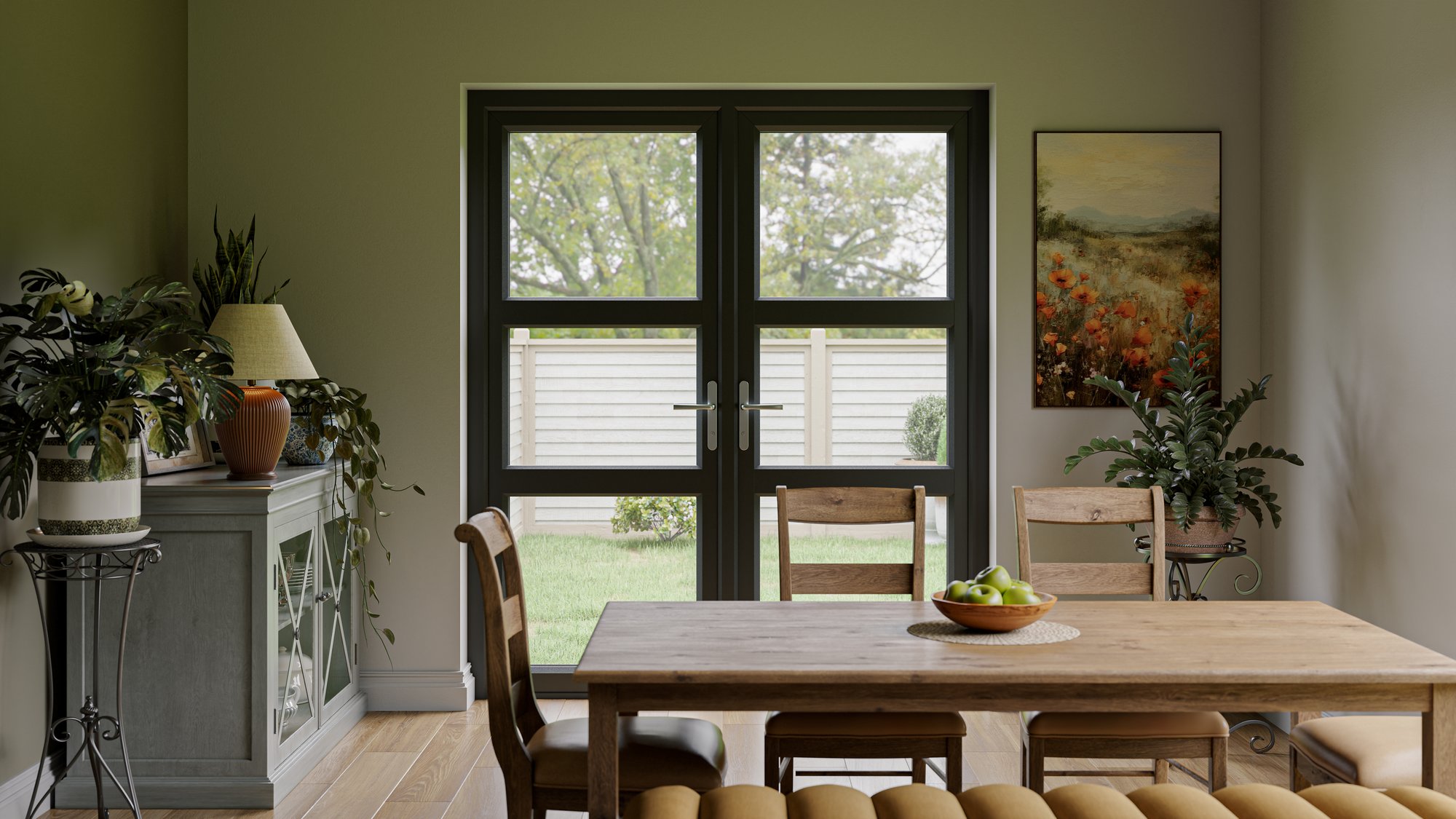 Entrance Hall 4_V2 Rebated with Chamfered Profile