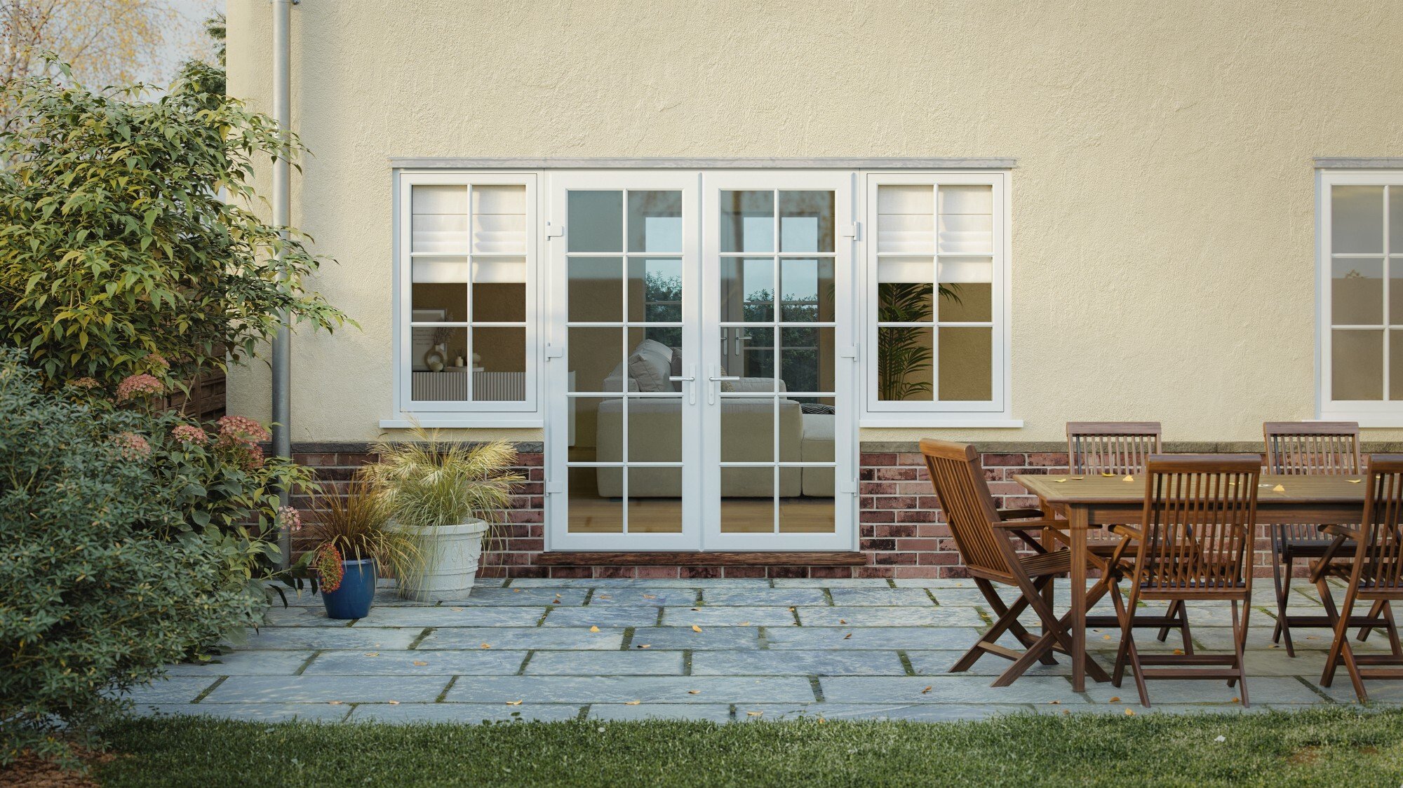 House 9 close-up low res