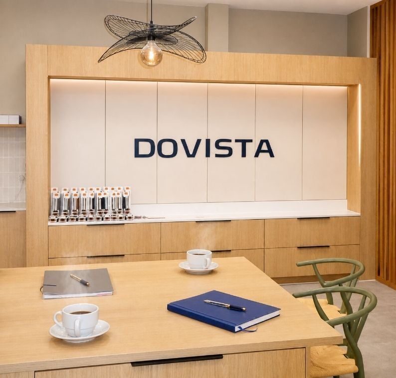 DOVISTA Showroom Internal Shot