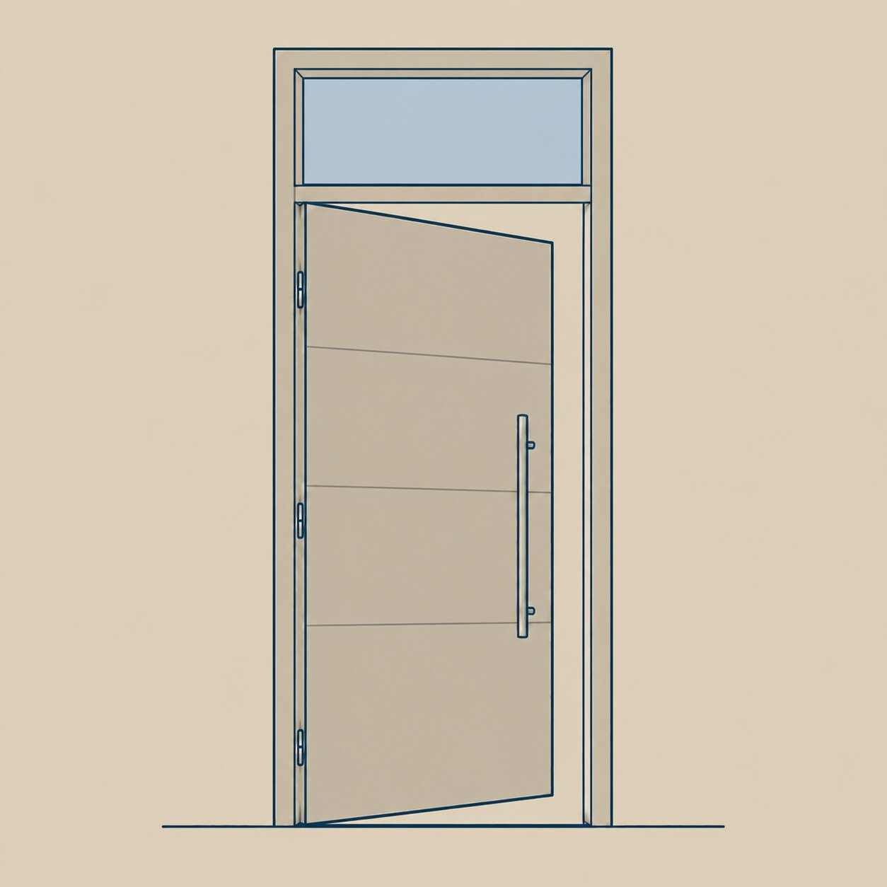 front door toplight