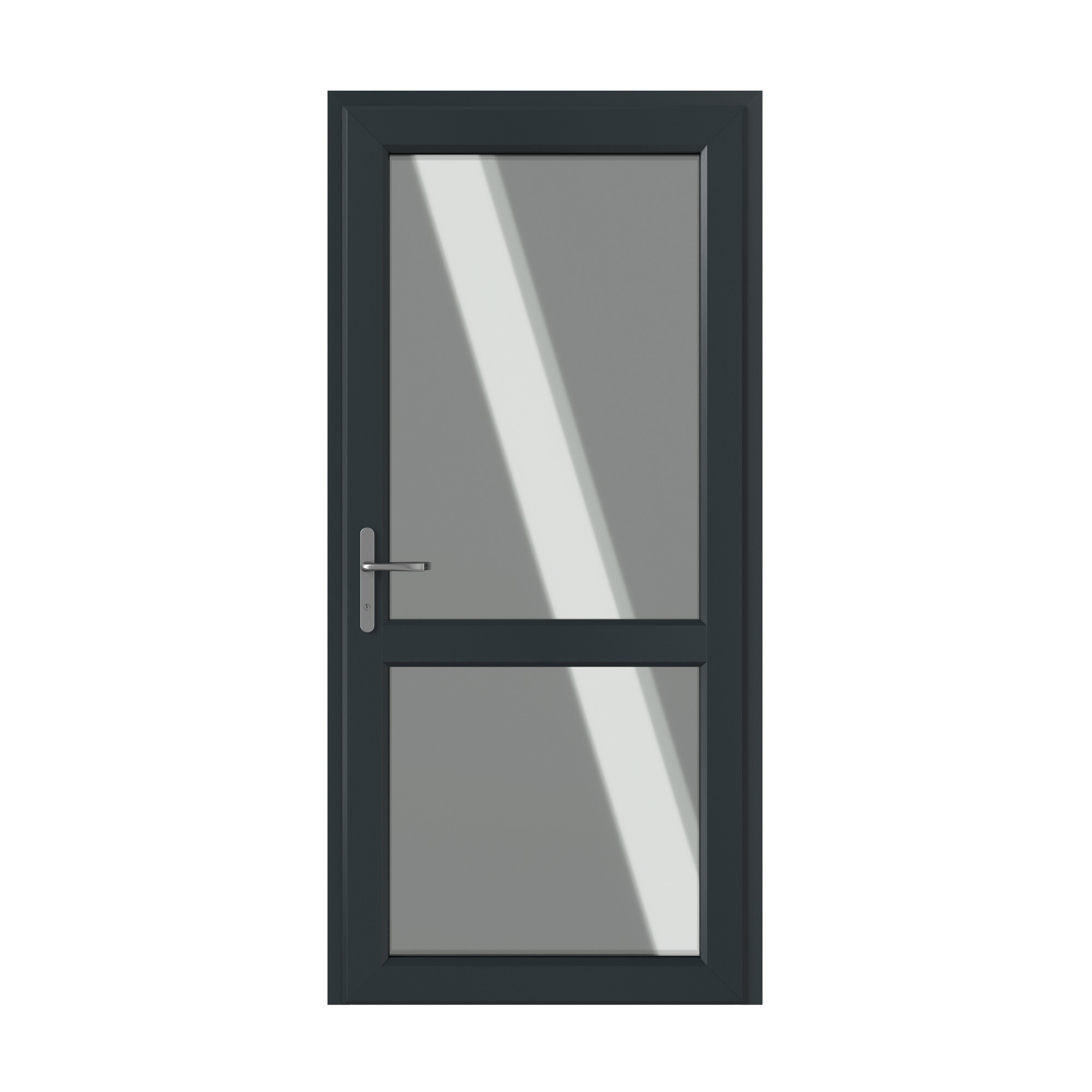 Outward opening single door low res
