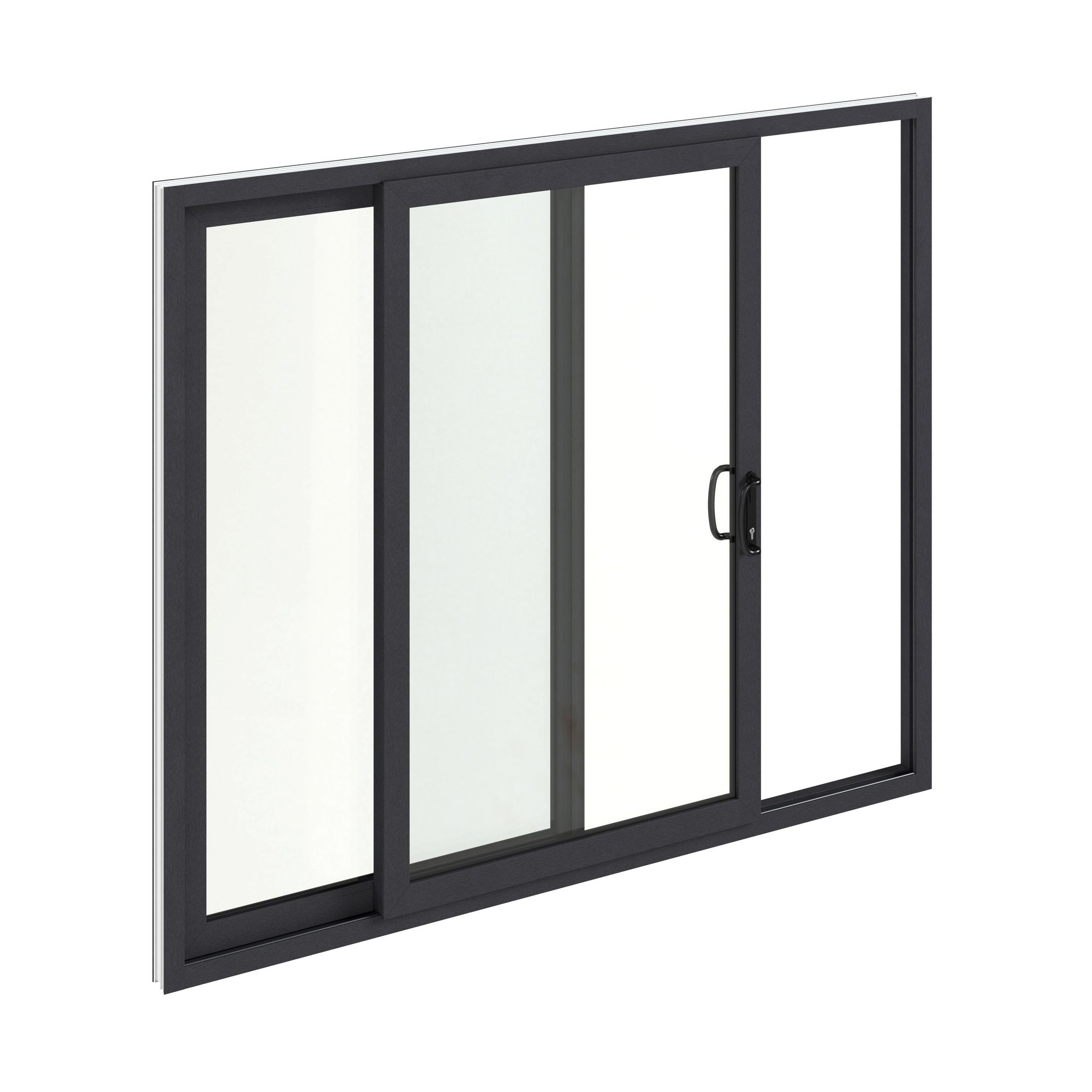UPVC Sliding doors profile_low