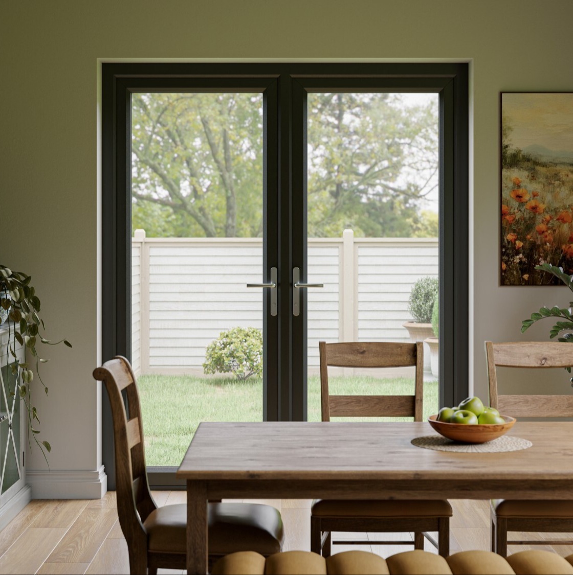 Entrance Hall 4_V1 Rebated with Chamfered Profile-low