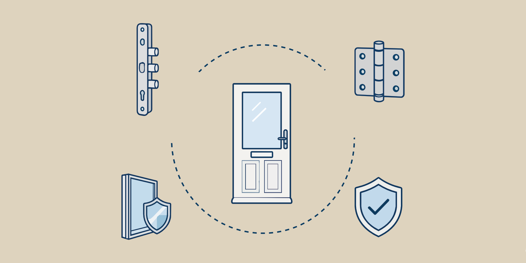 DOVISTA Door Security Upgrades