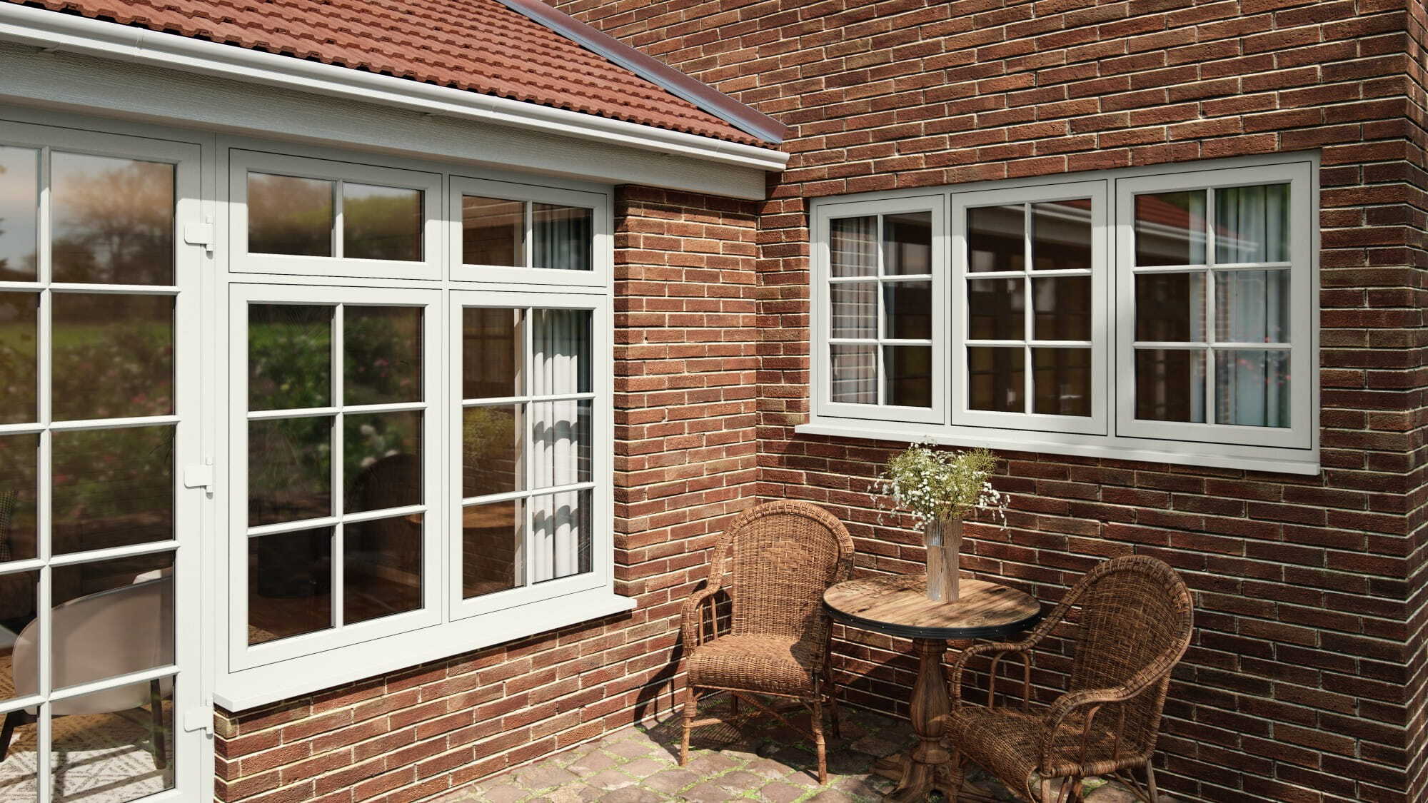 double glazing designed for everyday comfort