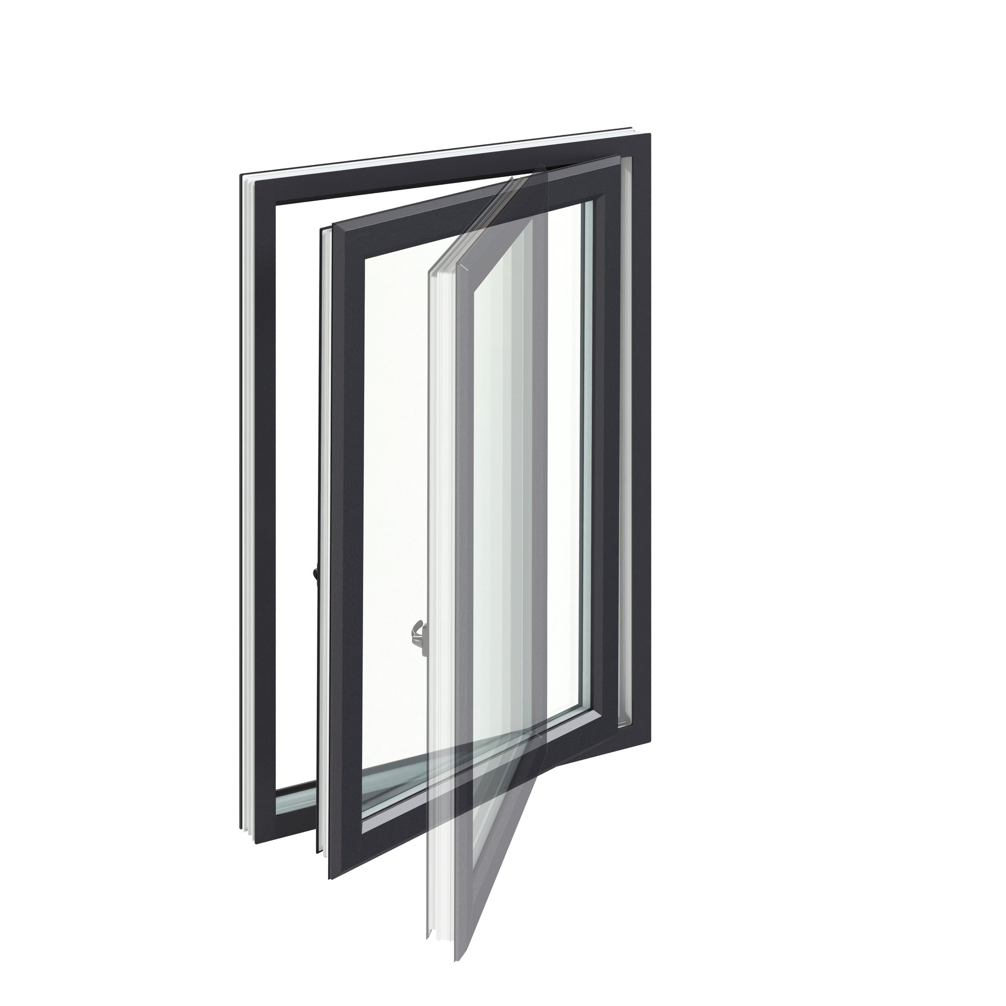 Outward Opening Side Hung