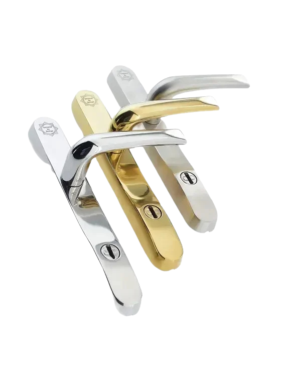 SupaSecure Lever Door Handles ALL FINISHES