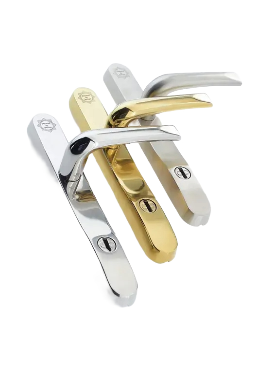 SupaSecure Lever Door Handles ALL FINISHES