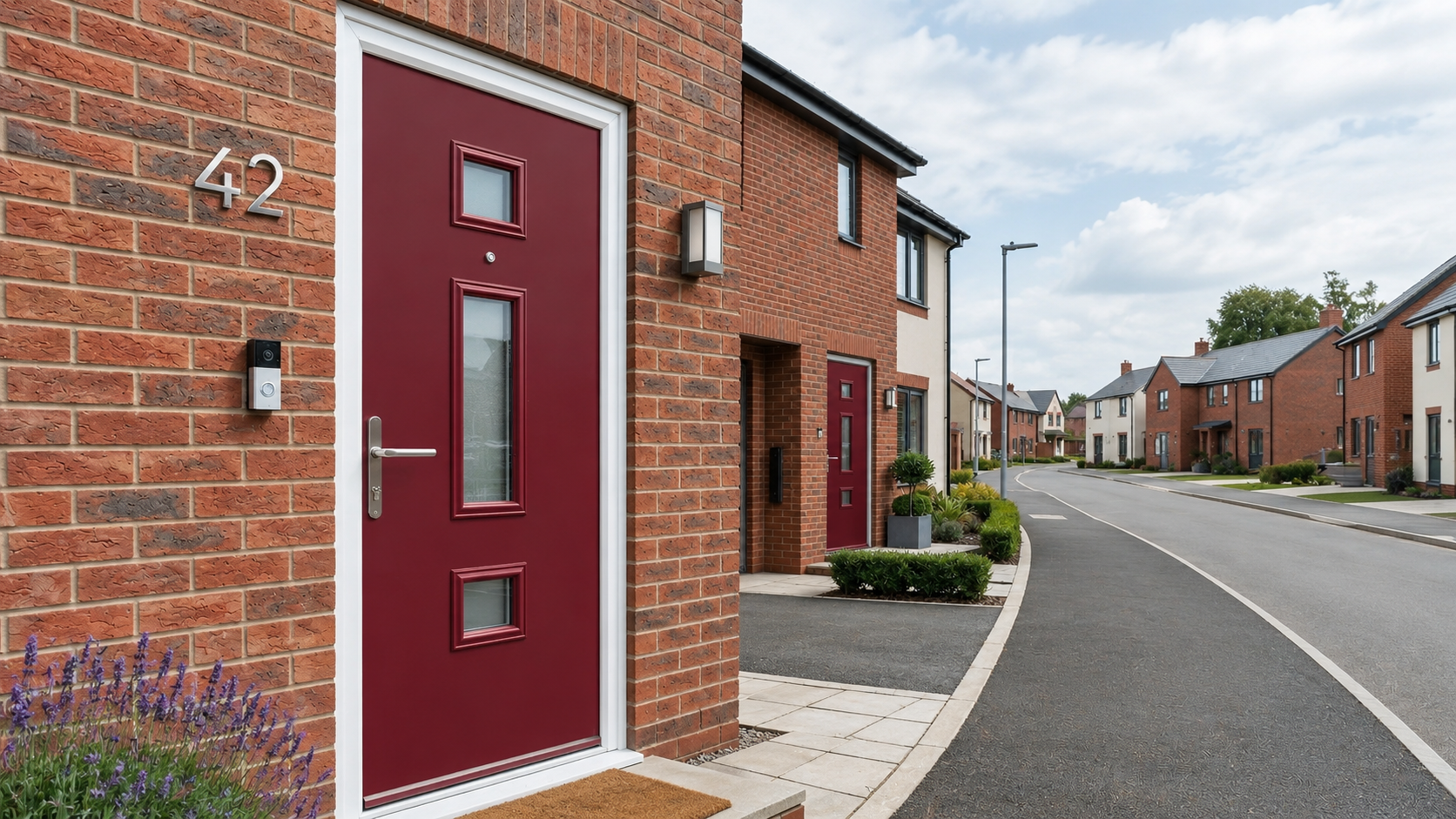 how secure are upvc doors
