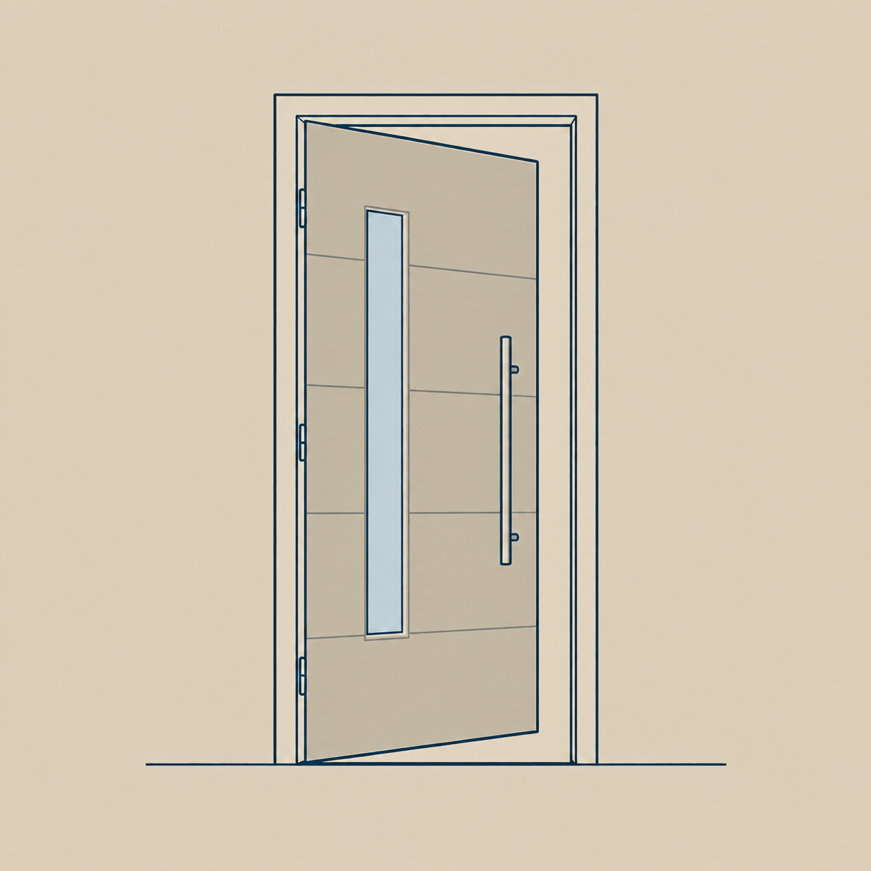 single door