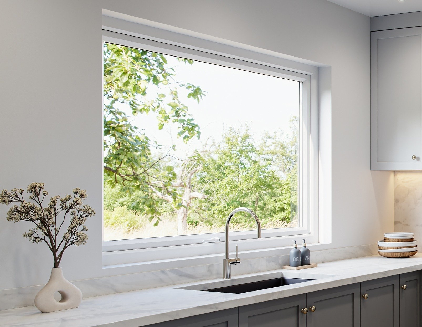 Kitchen 2 Rebated with Chamfered Profiles