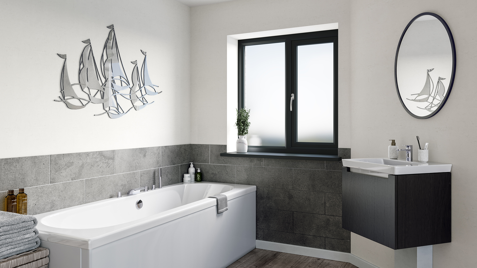 Bathroom 2 Rebated Anthracite matt low res
