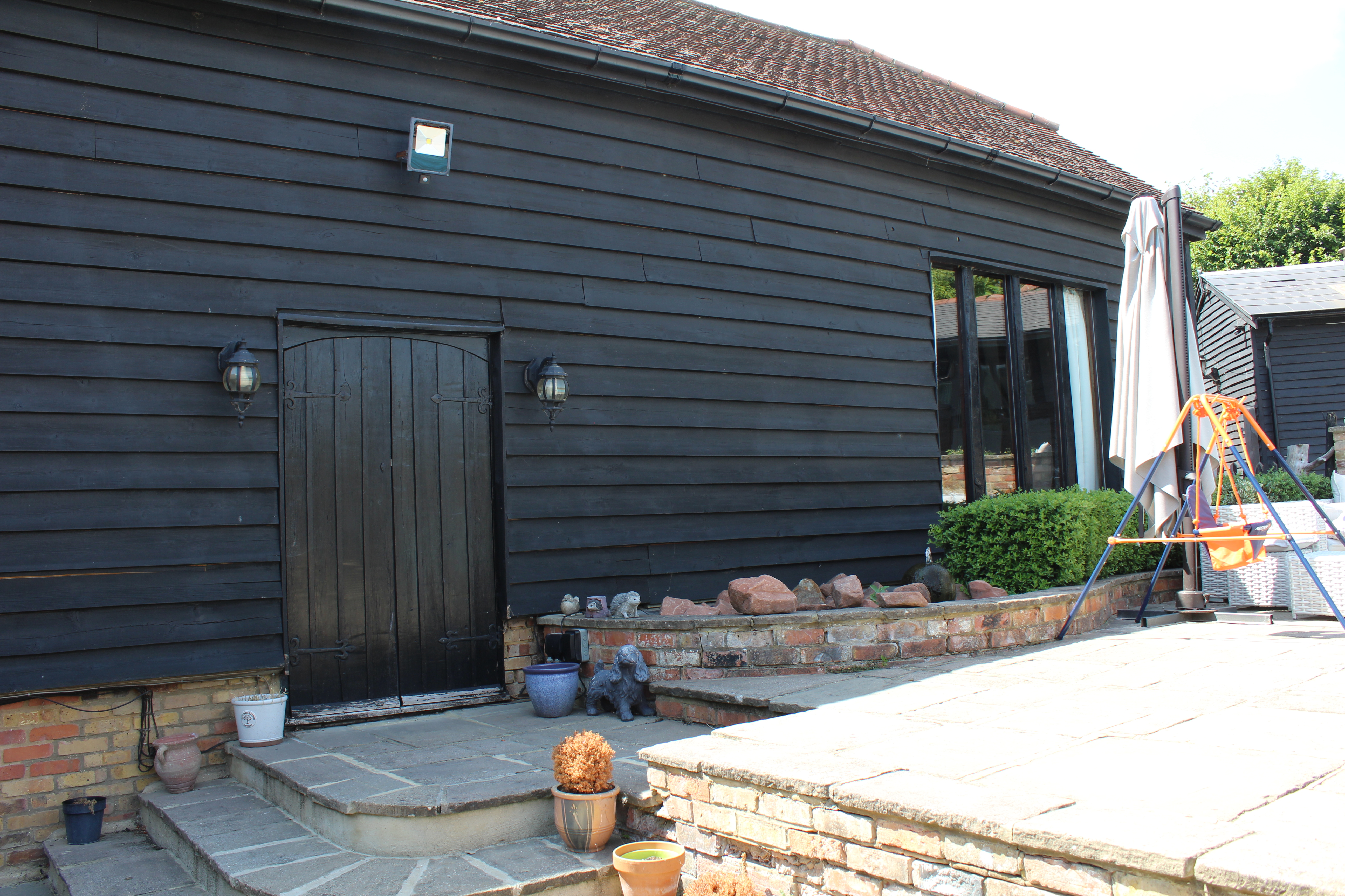 Great Billington Barn - before