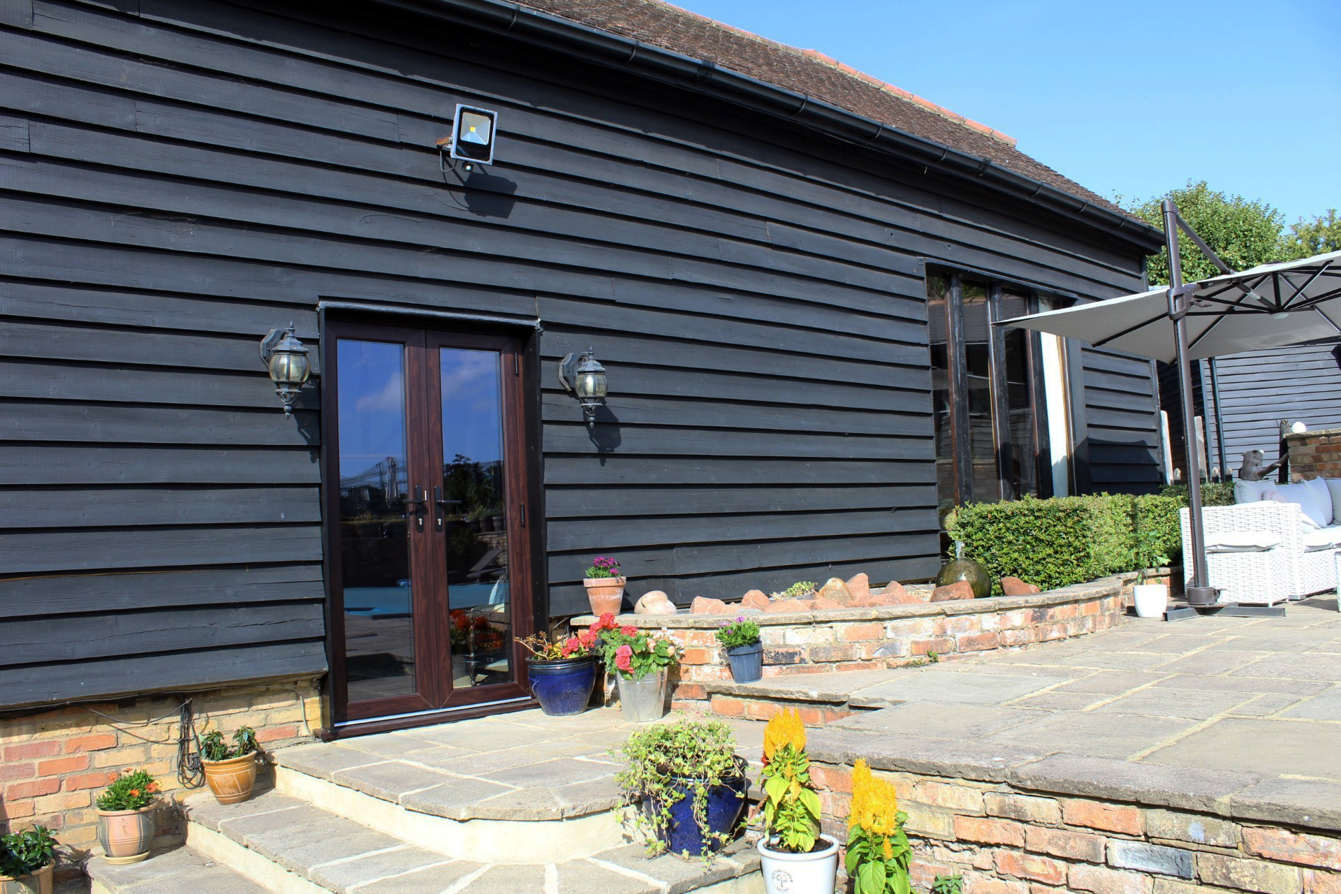 Great Billington Barn - after