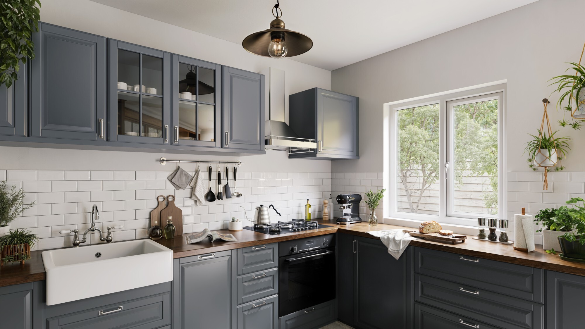 Kitchen 1 Rebated with Chamfered Profiles-low